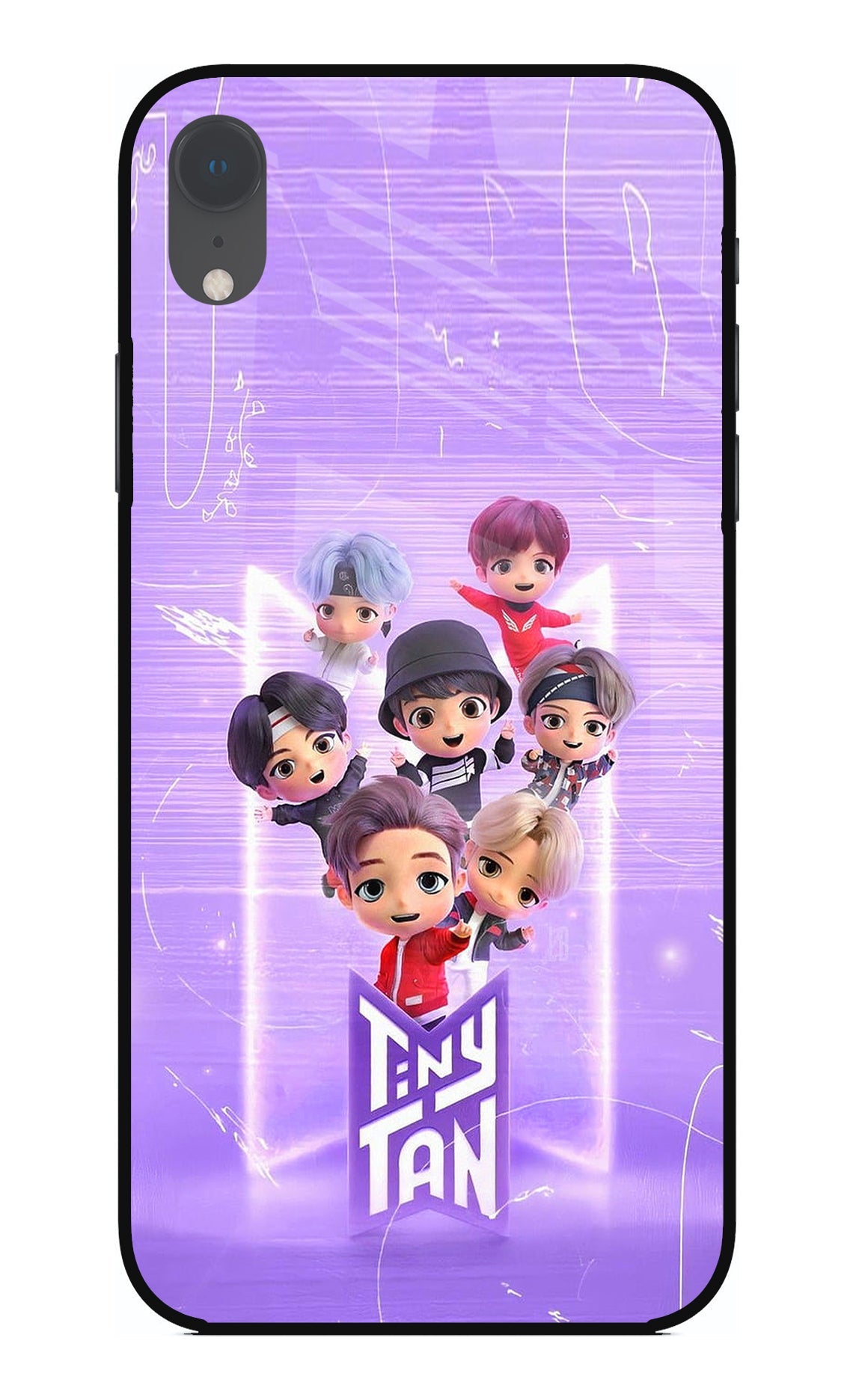 BTS Tiny Tan iPhone XR Back Cover