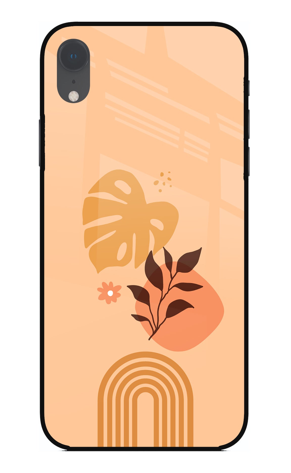 Bohemian Art iPhone XR Back Cover