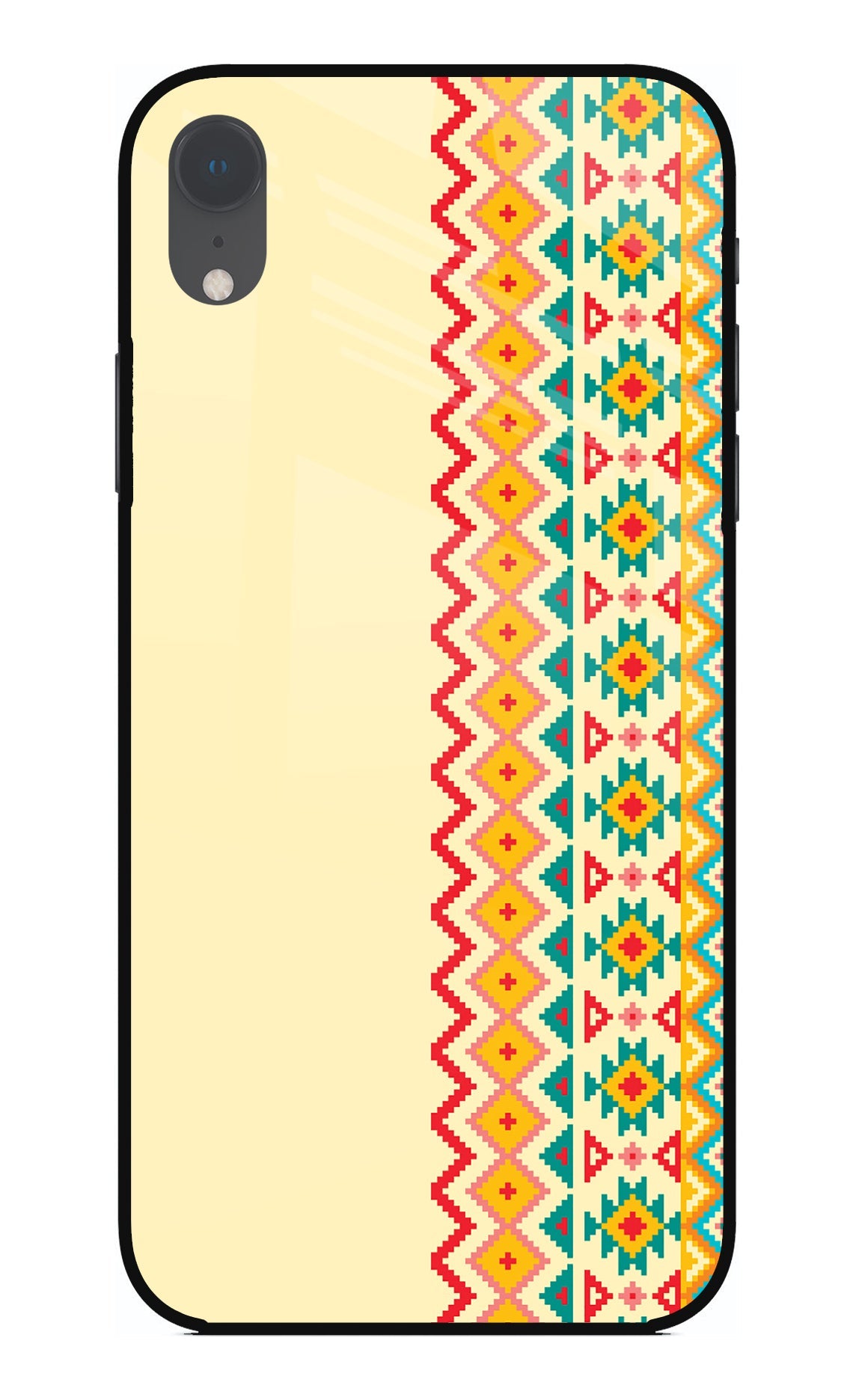 Ethnic Seamless iPhone XR Back Cover