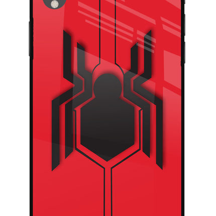 Spider iPhone XR Glass Case