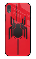 Spider iPhone XR Glass Case
