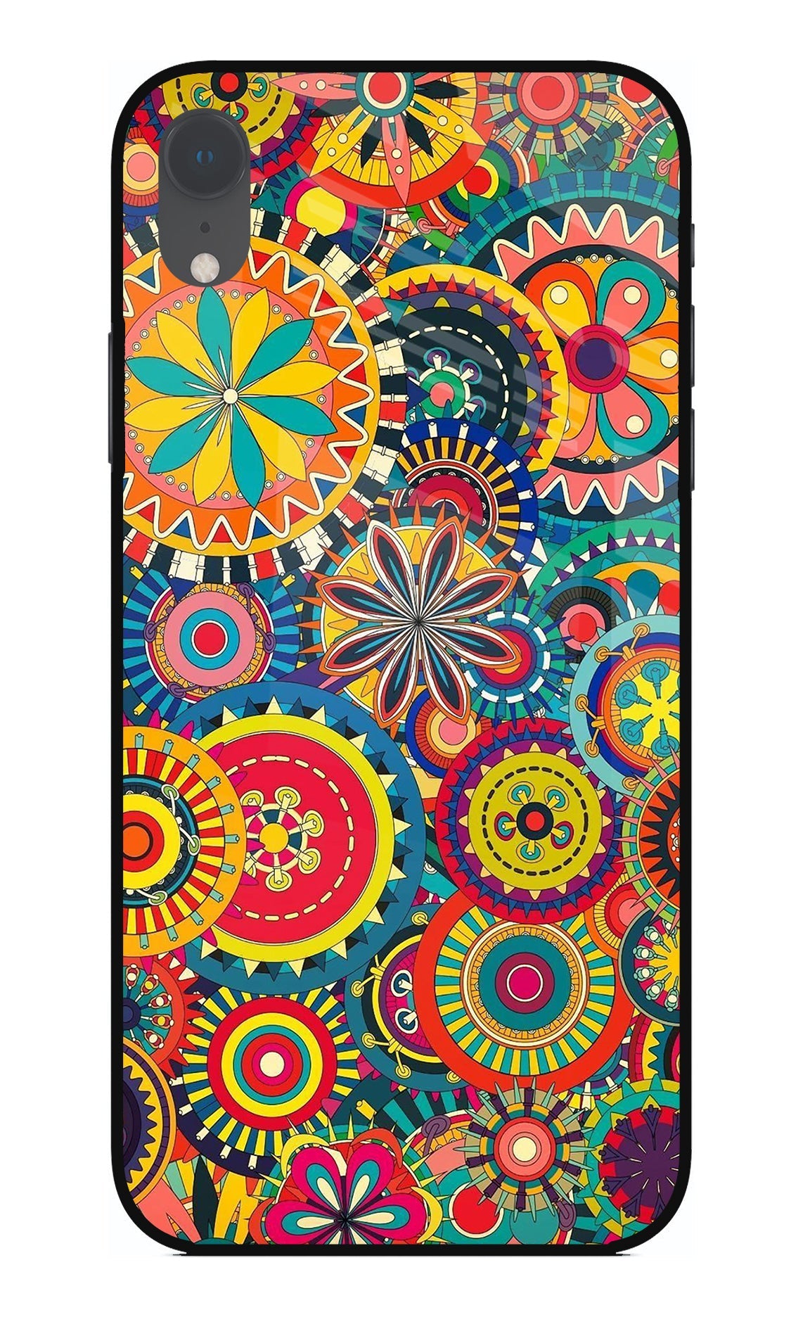 Gol Gol Art iPhone XR Back Cover