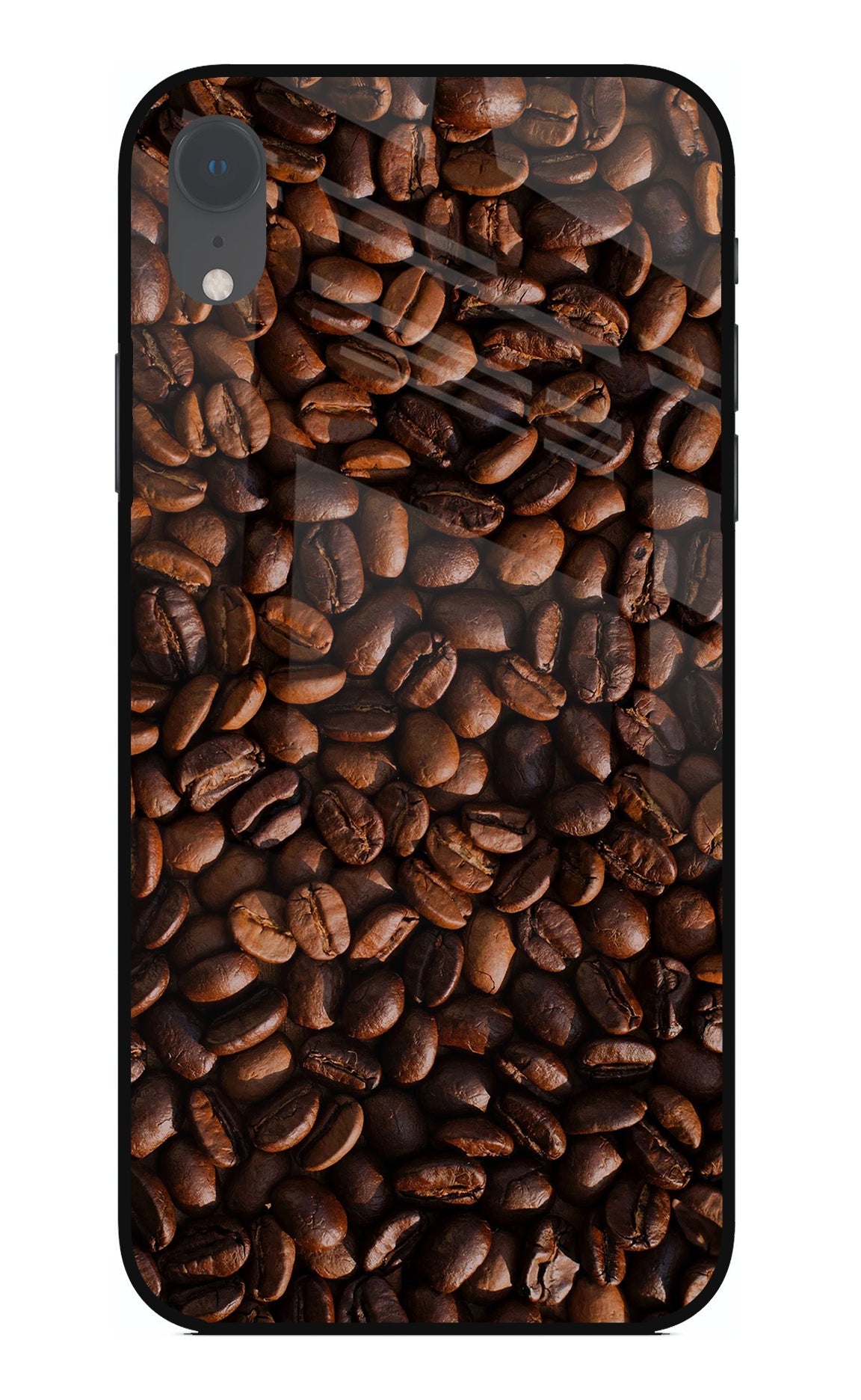 Coffee Beans iPhone XR Glass Case