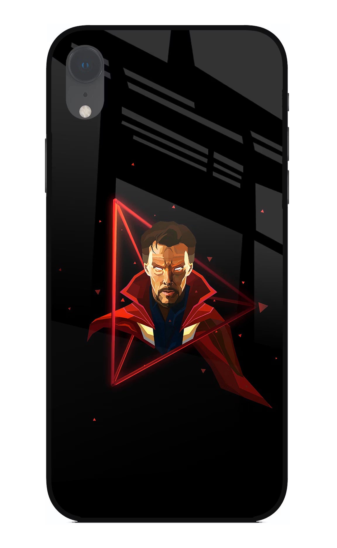 Doctor Ordinary iPhone XR Glass Case