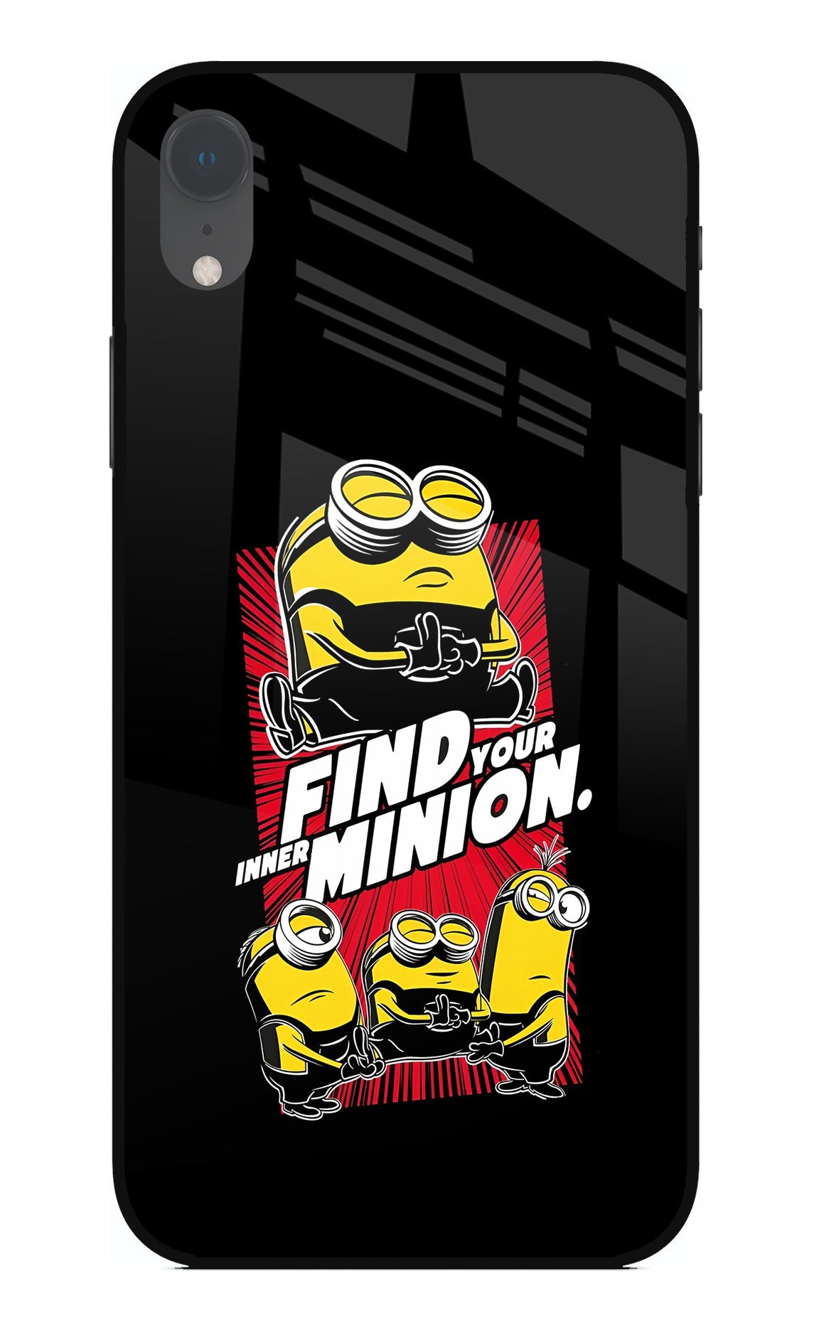 Find your inner Minion iPhone XR Back Cover