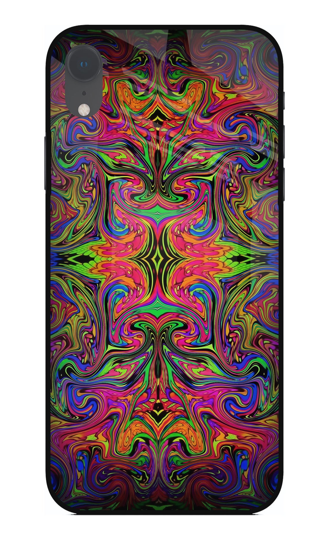 Psychedelic Art iPhone XR Back Cover