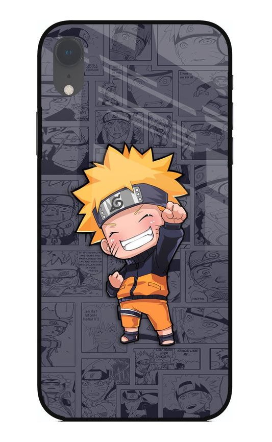 Chota Naruto iPhone XR Glass Case