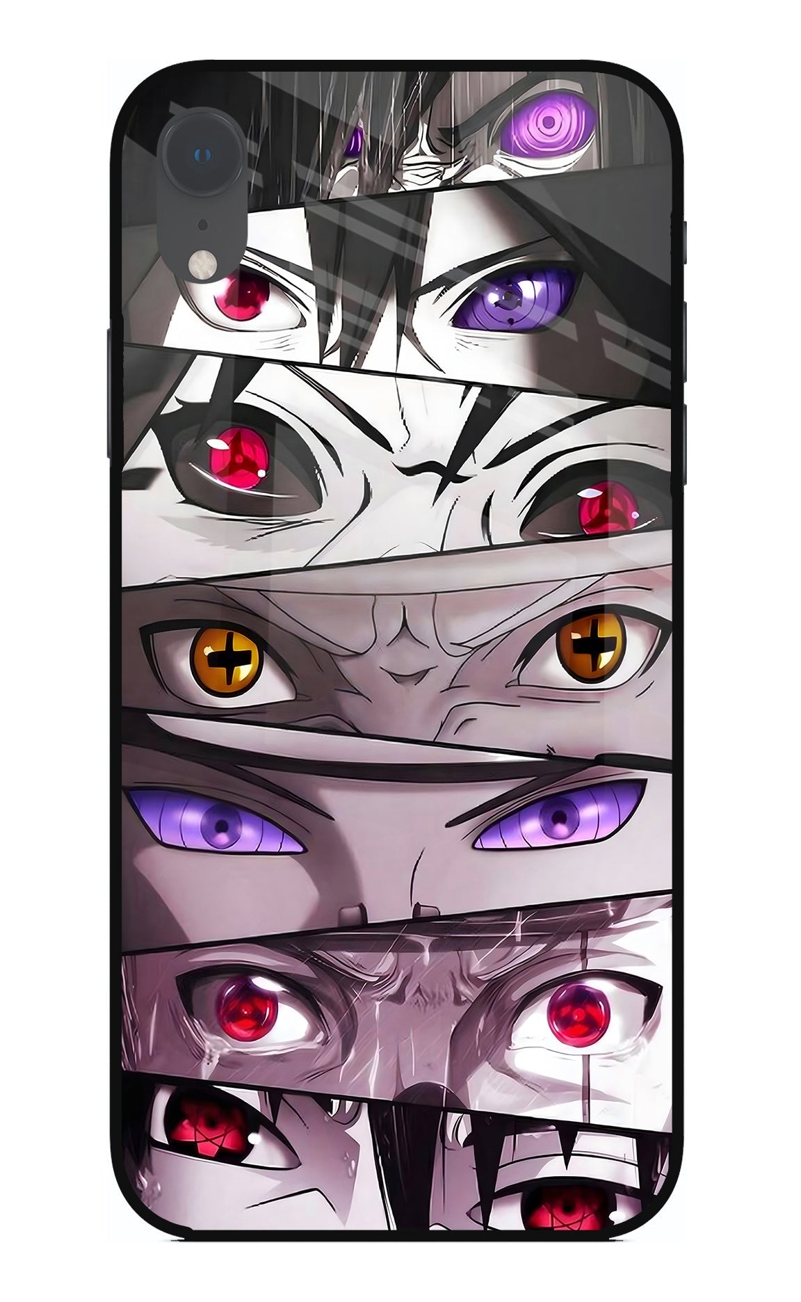 Naruto Anime iPhone XR Back Cover