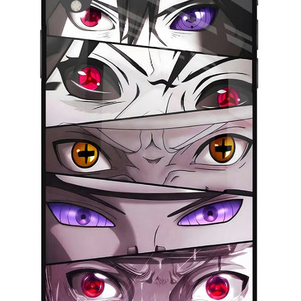 Naruto Anime iPhone XR Glass Case