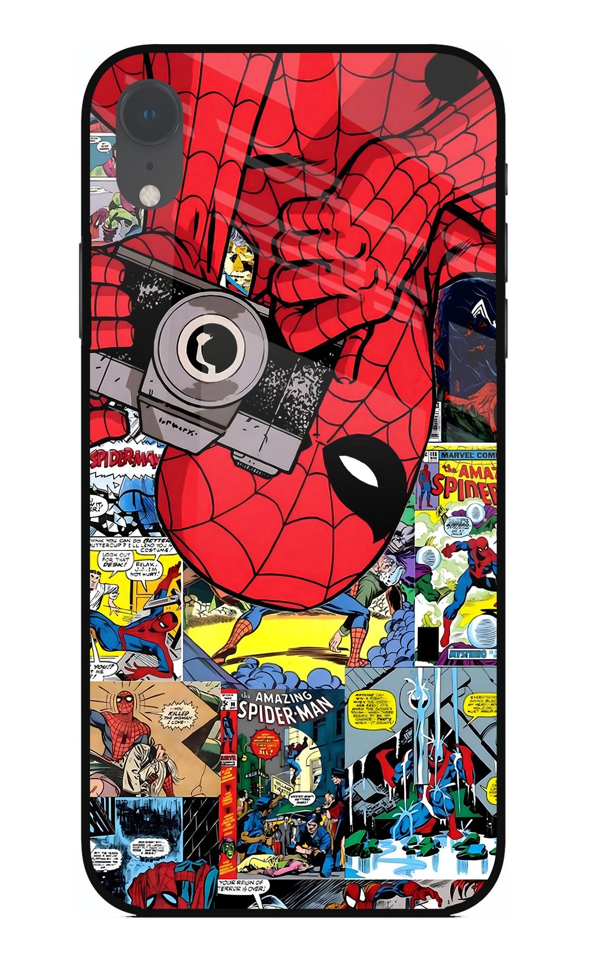 Spider Man iPhone XR Back Cover