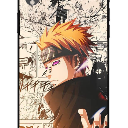 Pain Anime iPhone XR Glass Case