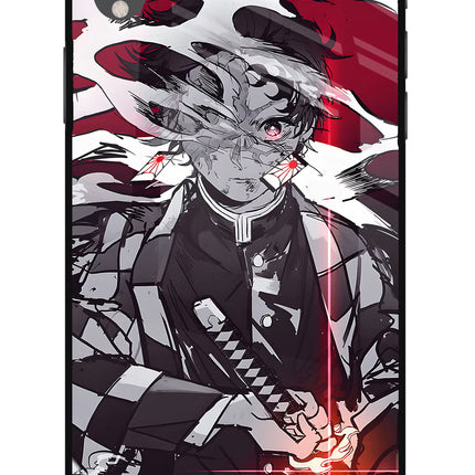 Demon Slayer iPhone XR Glass Case