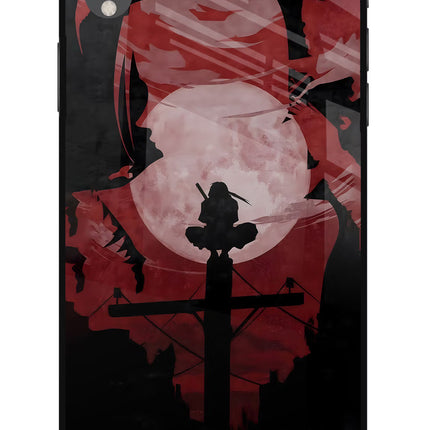 Naruto Anime iPhone XR Glass Case Back Cover by Casekaro