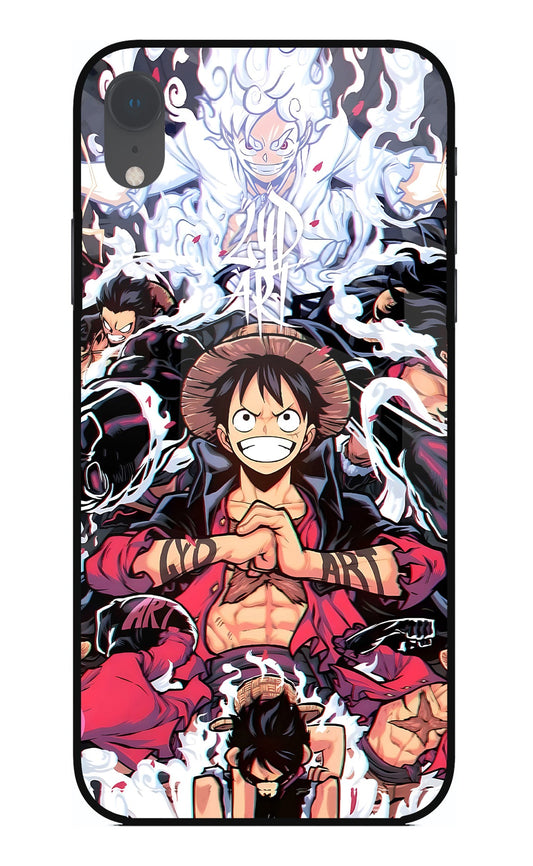 One Piece Anime iPhone XR Glass Case