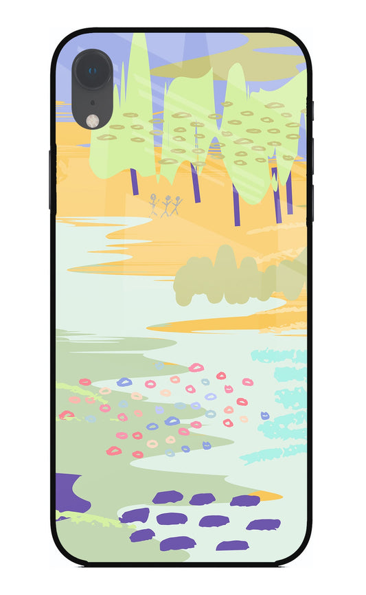 Scenery iPhone XR Glass Case