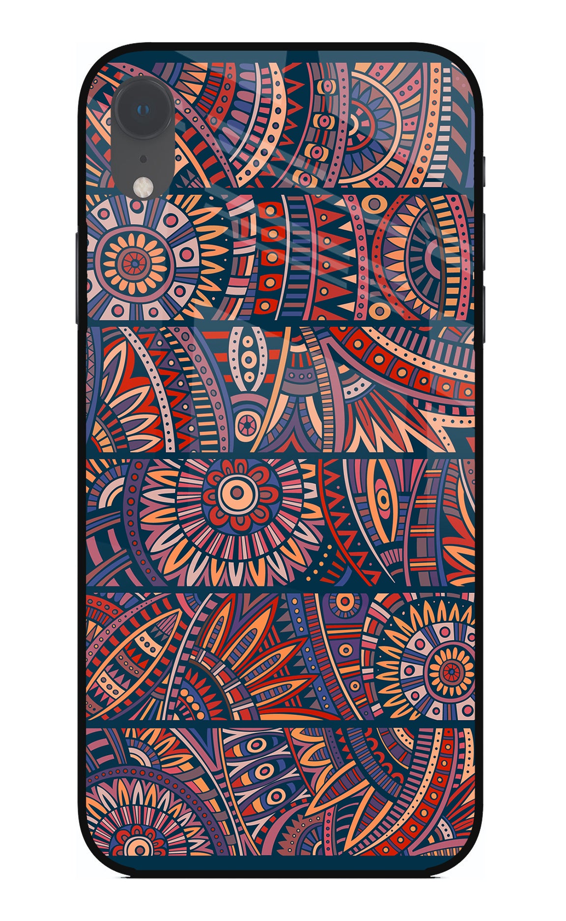 African Culture Design iPhone XR Back Cover