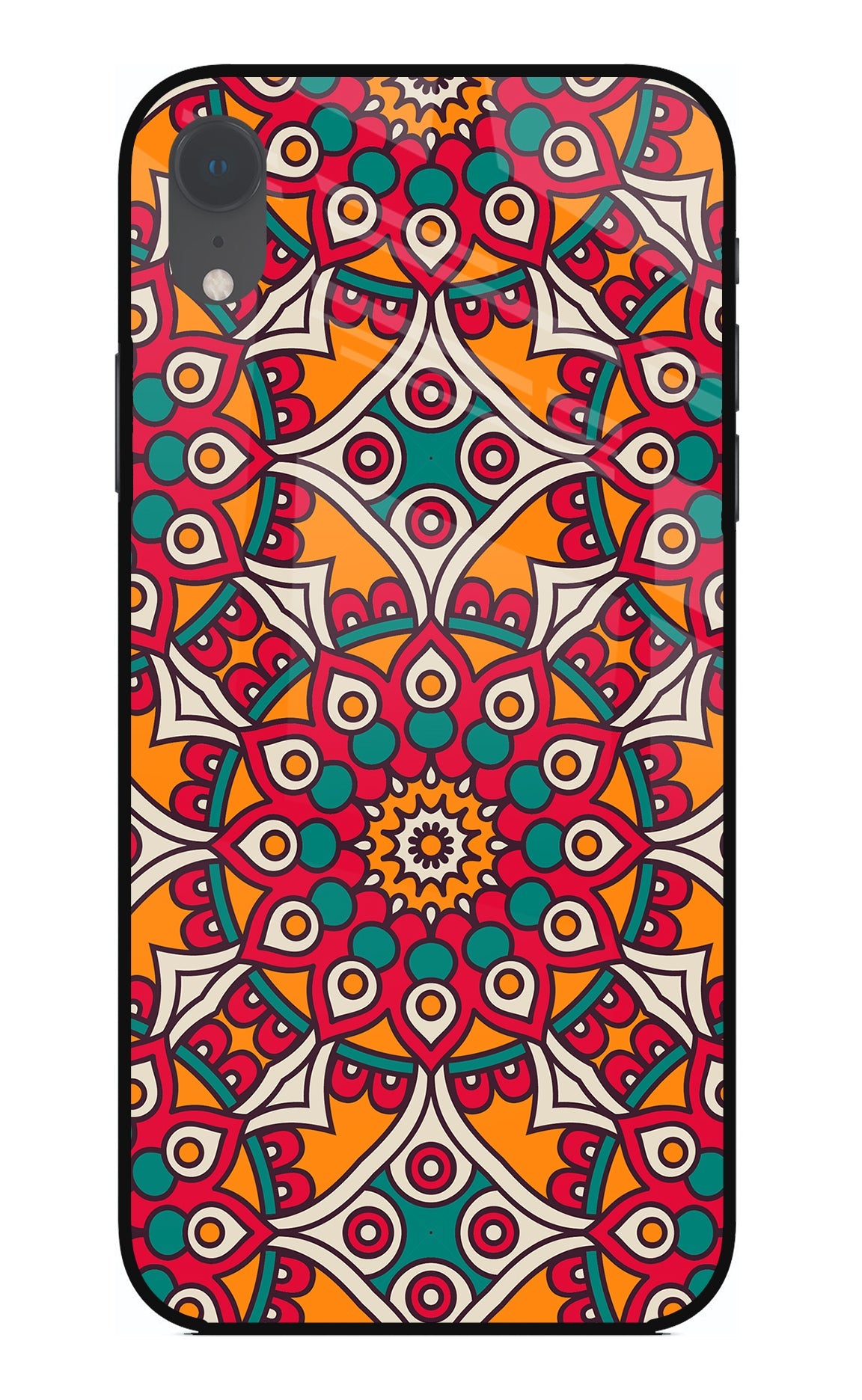 Mandala Art iPhone XR Back Cover