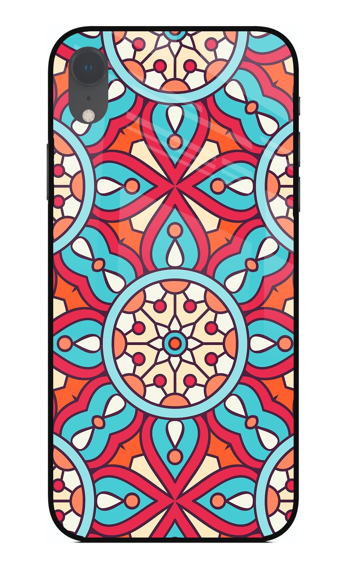 Mandala Geometric iPhone XR Back Cover