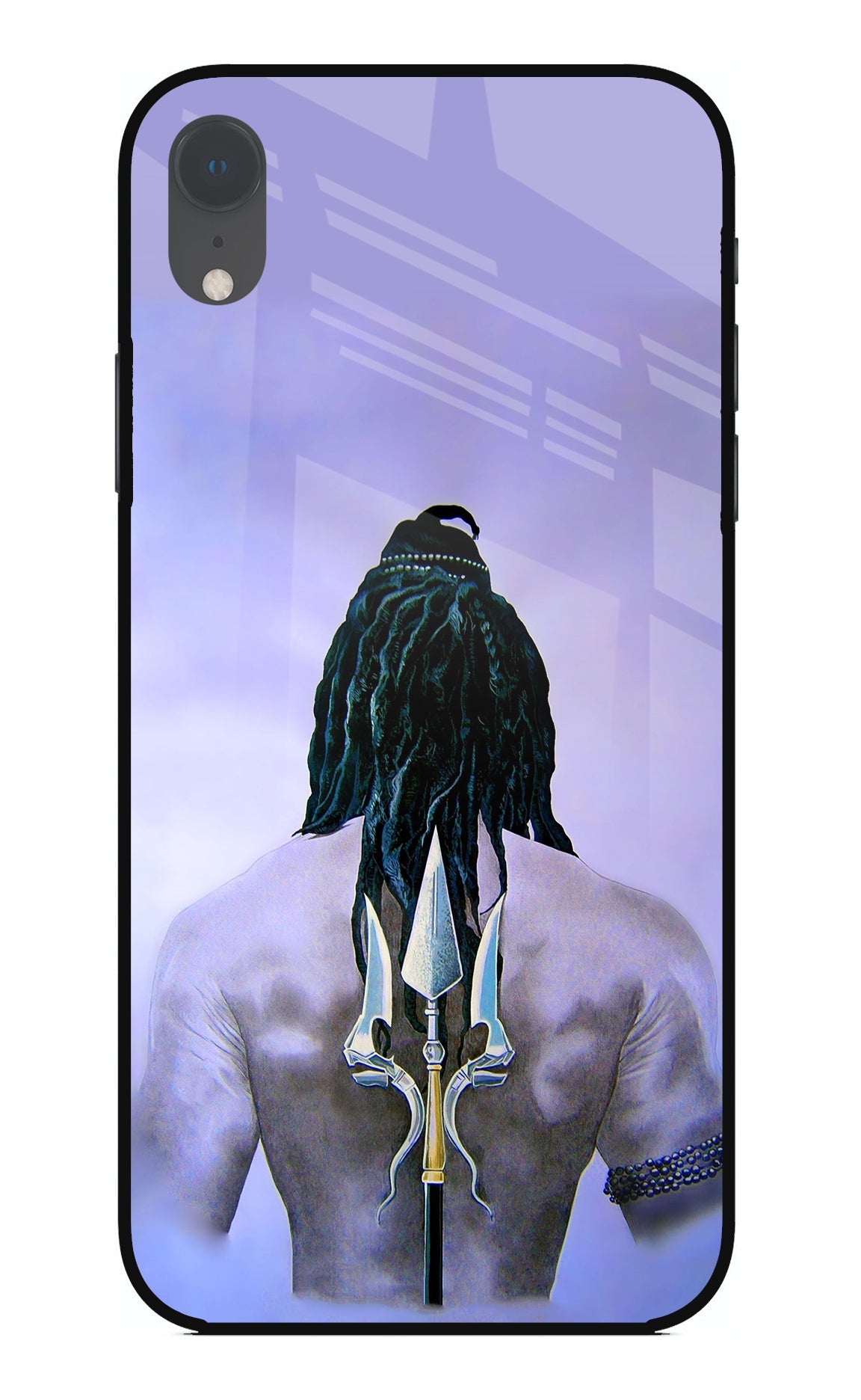 Shiva iPhone XR Glass Case