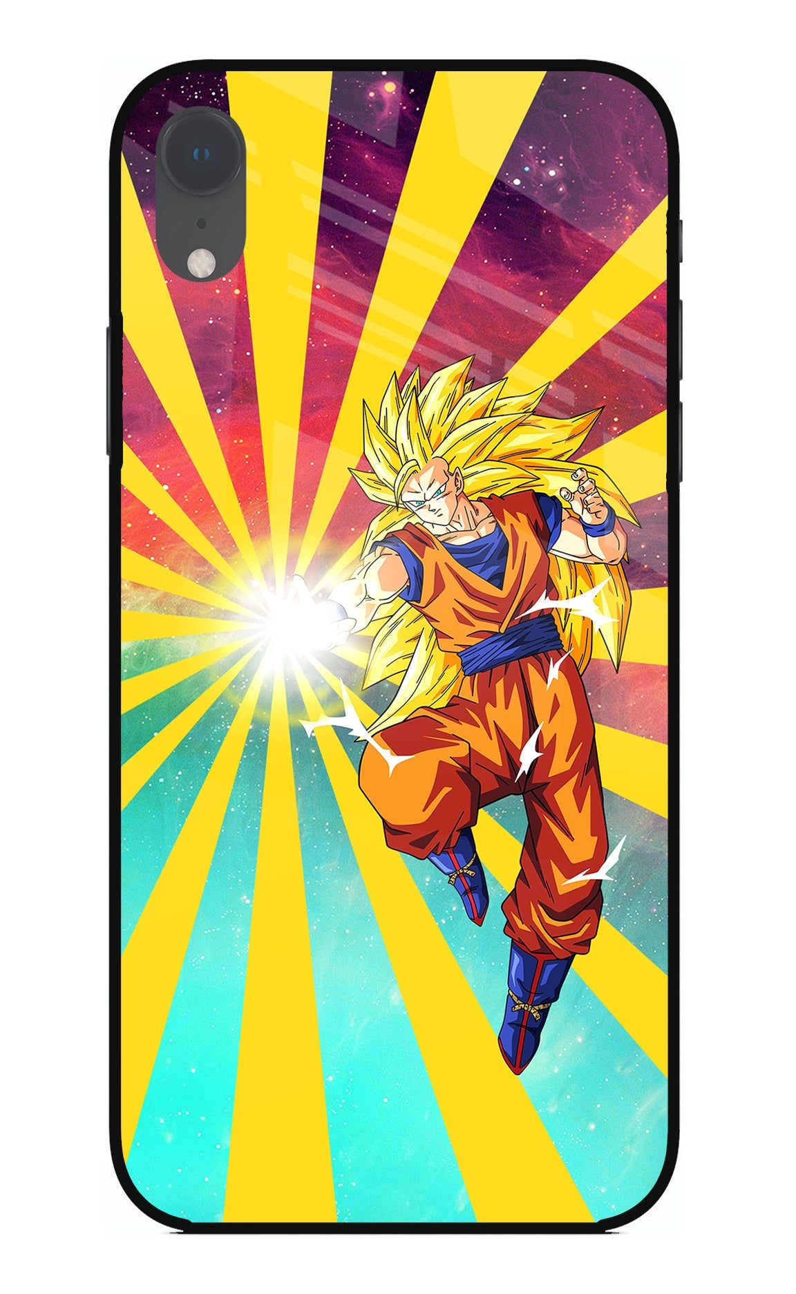 Goku Super Saiyan iPhone XR Back Cover