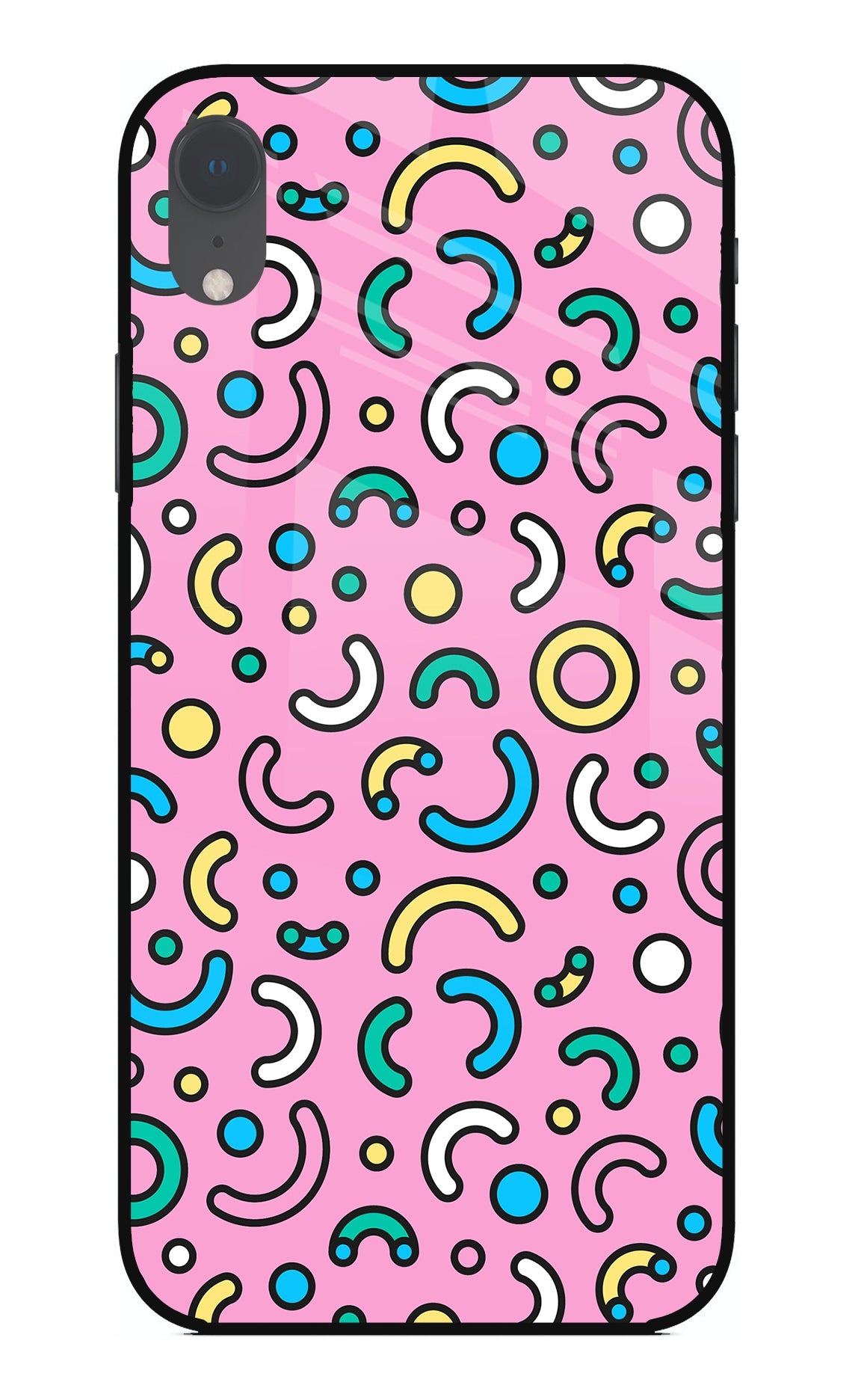 Memphis Design iPhone XR Back Cover