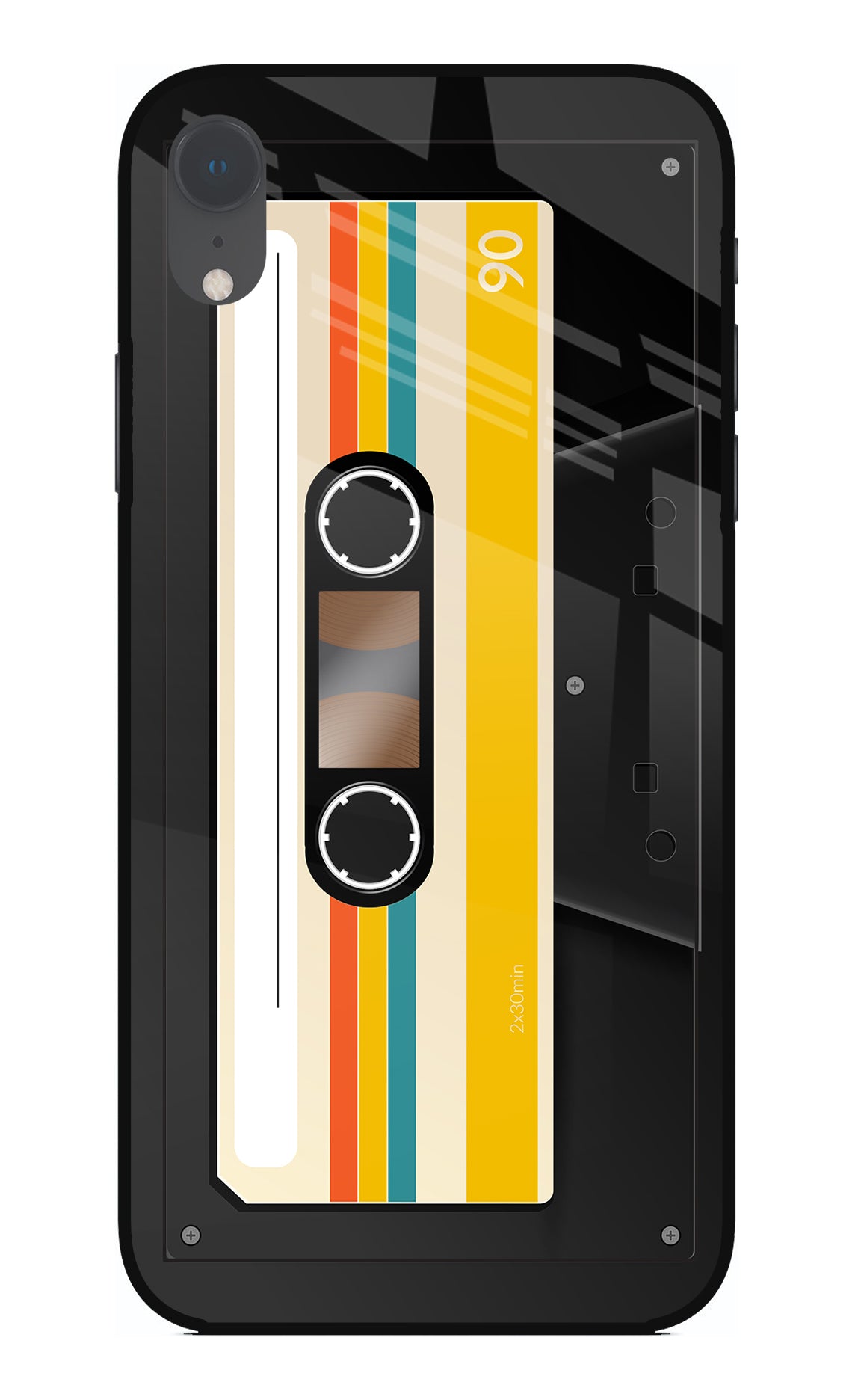 Tape Cassette iPhone XR Back Cover