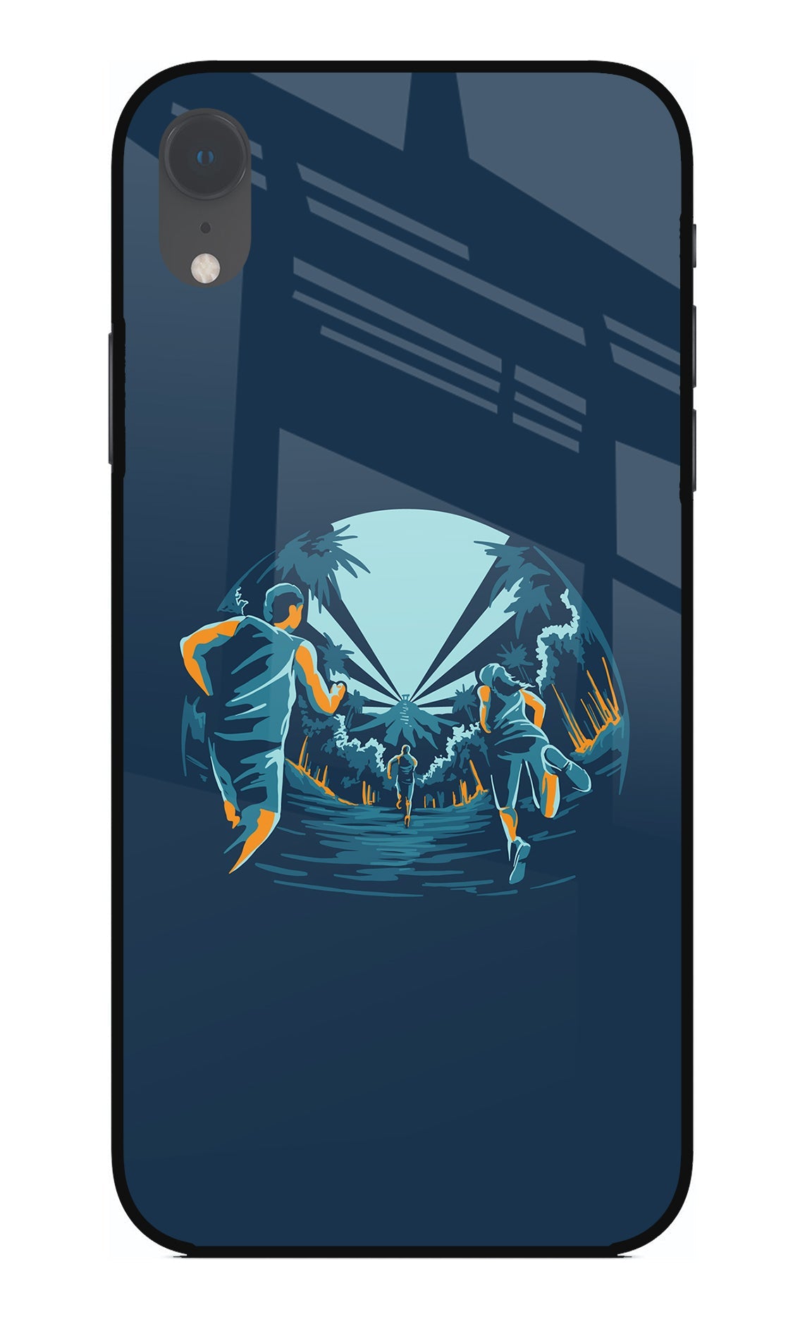 Team Run iPhone XR Back Cover