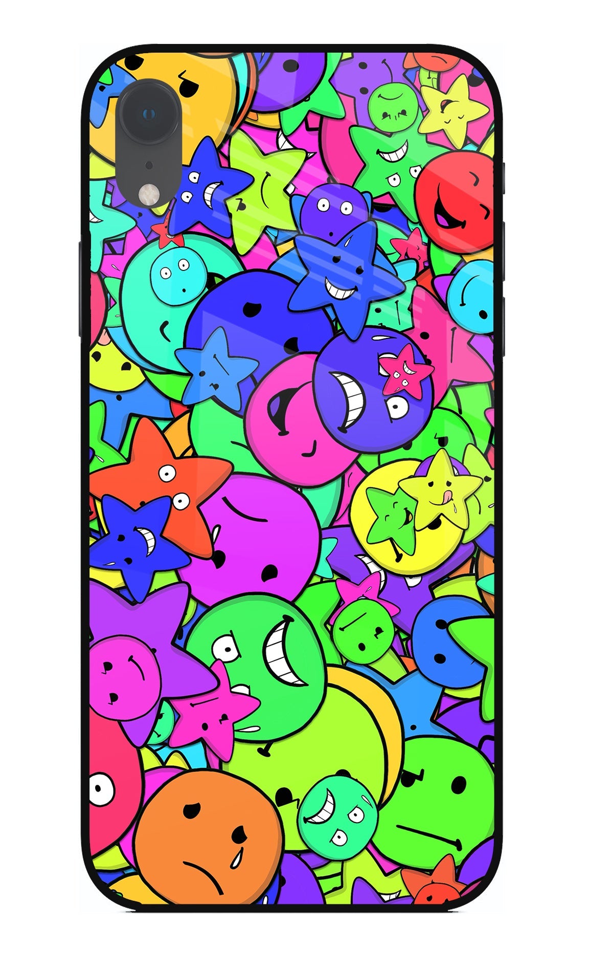 Fun Doodle iPhone XR Back Cover