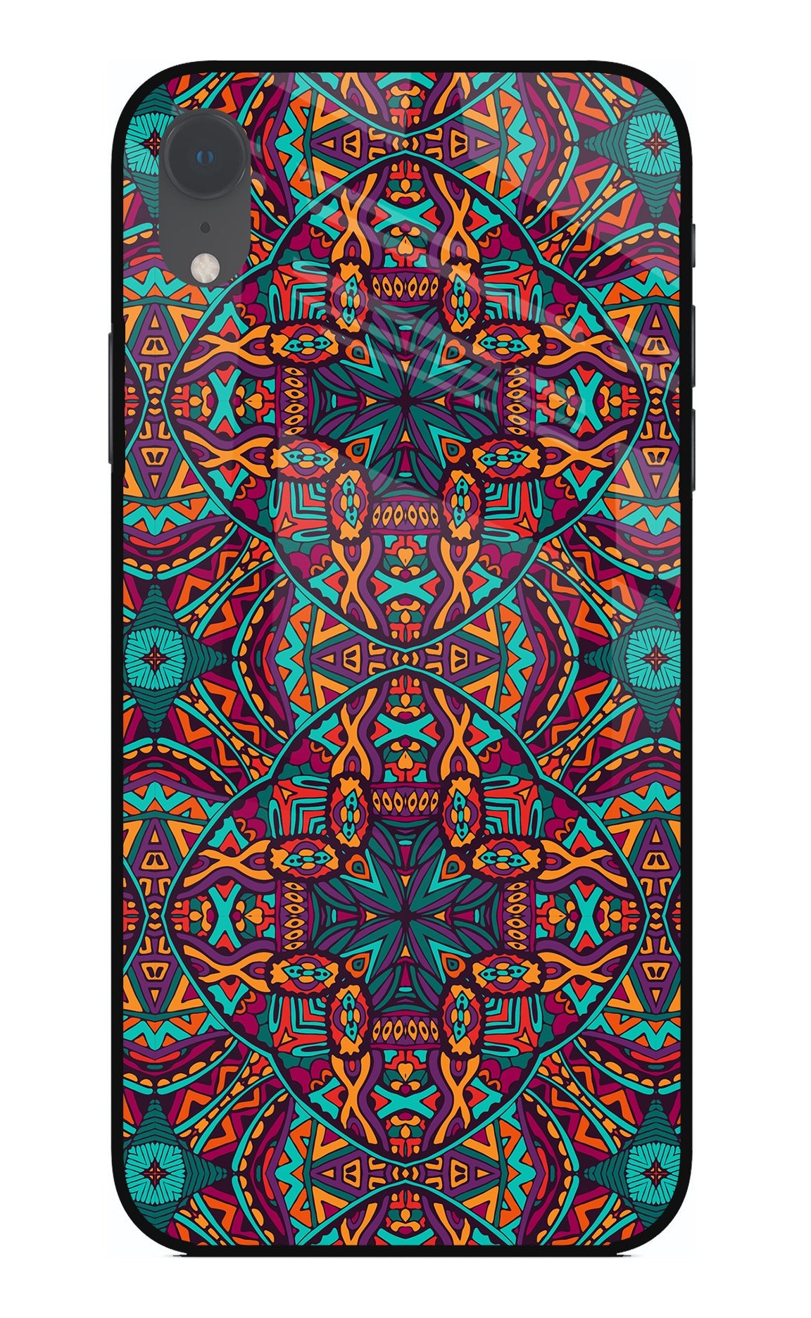 Colour Mandala iPhone XR Back Cover