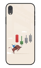 Bull Trading Momentum iPhone XR Glass Case