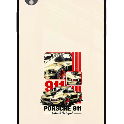 Classic Porsche 911 iPhone XR Glass Case