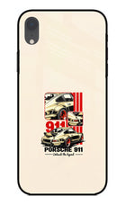 Classic Porsche 911 iPhone XR Glass Case