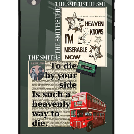 The Smiths iPhone XR Glass Case
