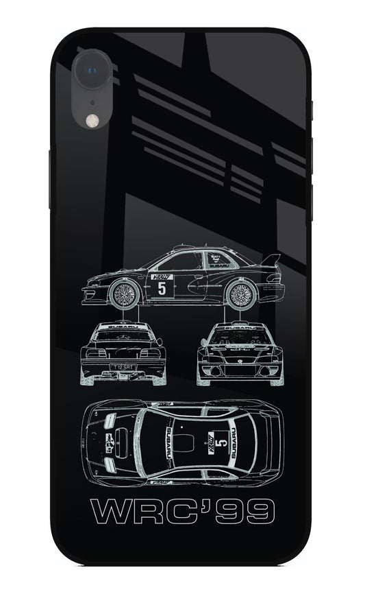 WRC'99 iPhone XR Glass Case