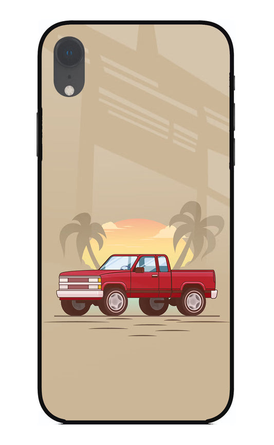 Desert Classic Drive iPhone XR Glass Case