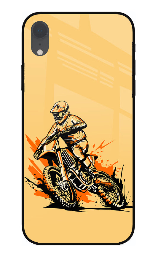 Off-Road Fury iPhone XR Glass Case