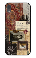 Libra Zodiac iPhone XR Glass Case