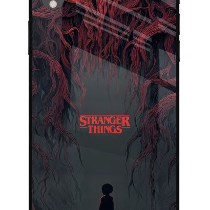 Ordinary Things Dark Side iPhone XR Glass Case