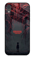 Ordinary Things Dark Side iPhone XR Glass Case
