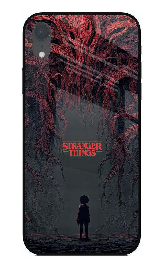 Ordinary Things Dark Side iPhone XR Glass Case