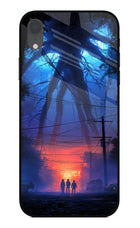 Ordinary Things Shadow iPhone XR Glass Case