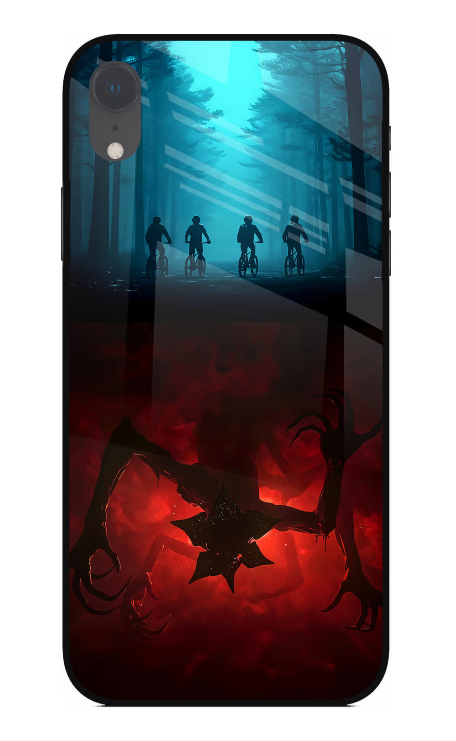 Ordinary Things Downside Up iPhone XR Back Cover, Glass case