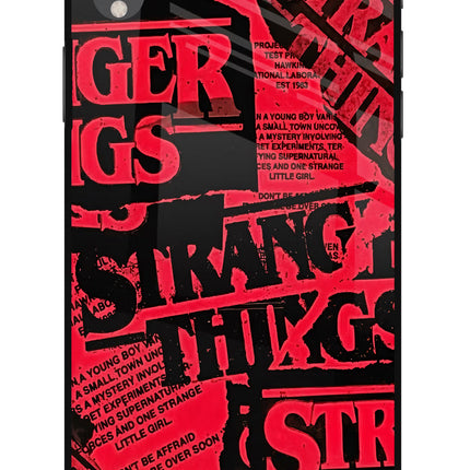 Ordinary Things iPhone XR Glass Case