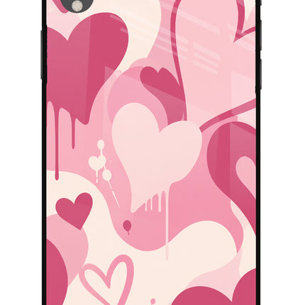 Hearty case iPhone XR Glass Case