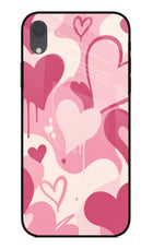 Hearty case iPhone XR Glass Case