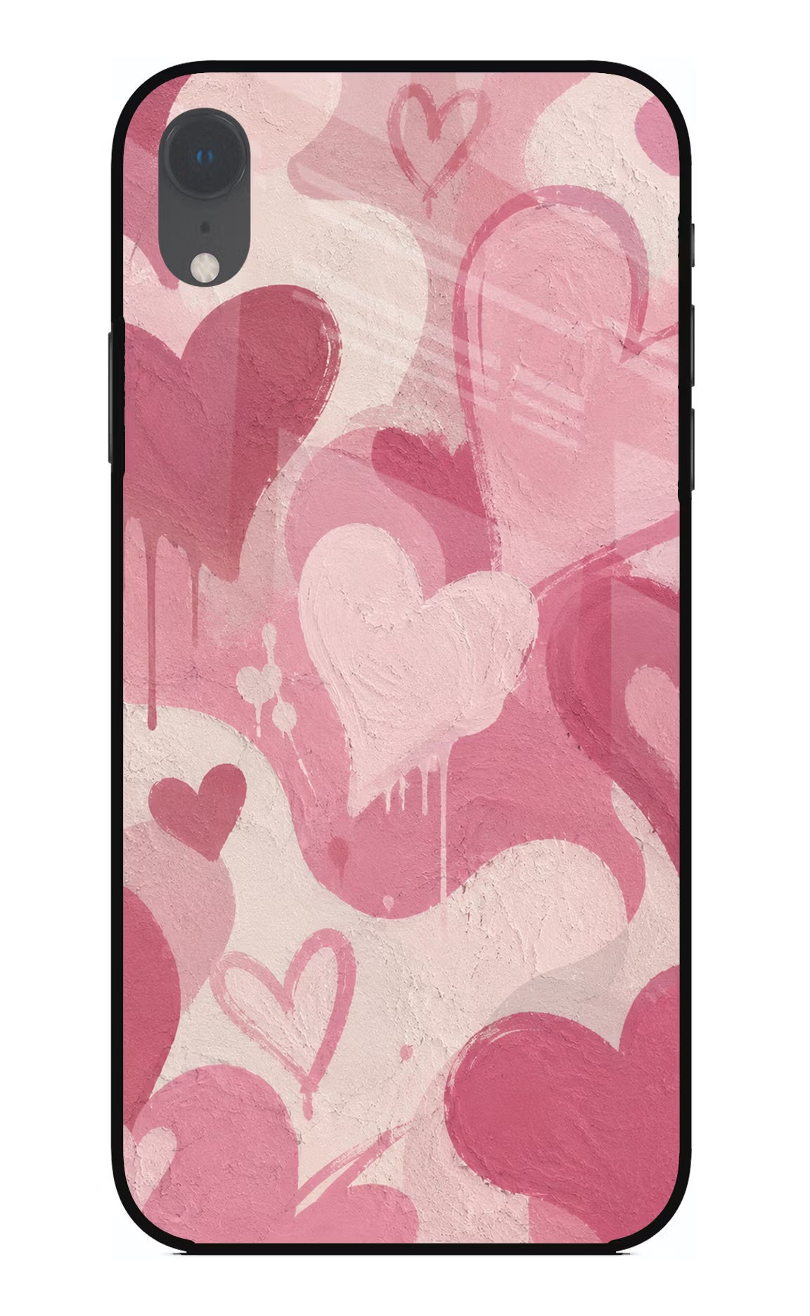 Hearty case iPhone XR Glass Case