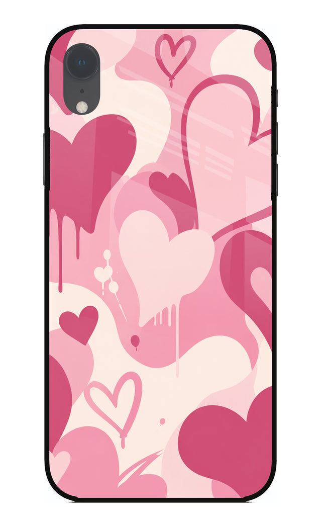 Hearty case iPhone XR Glass Case