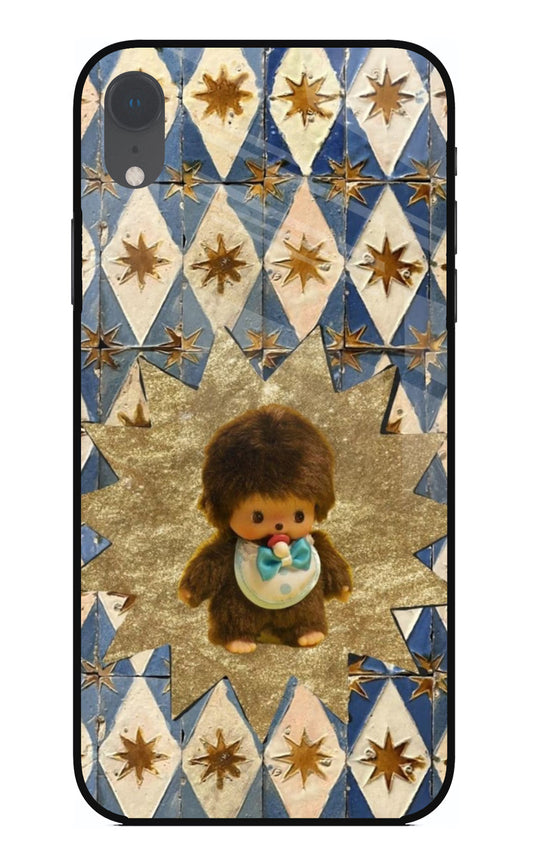 Woodooo iPhone XR Glass Case