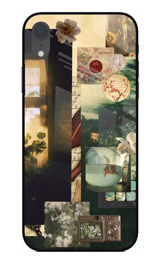 Summer iPhone XR Glass Case