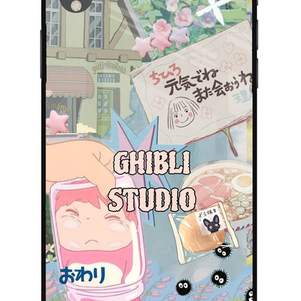 Studio Ghibli iPhone XR Glass Case